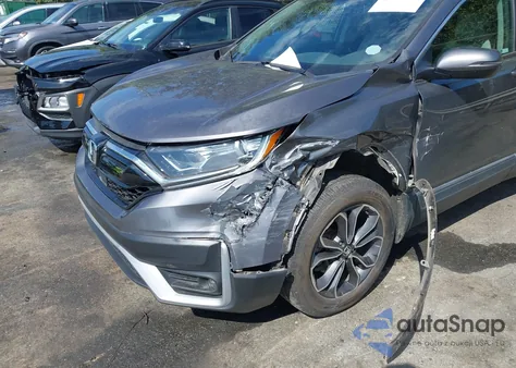 2020 Honda Cr-V Awd Ex-L z USA, uszkodzony, nr VIN 5J6RW2H86LA014425